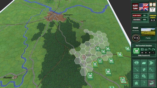 Assault on Arnhem screenshot 1
