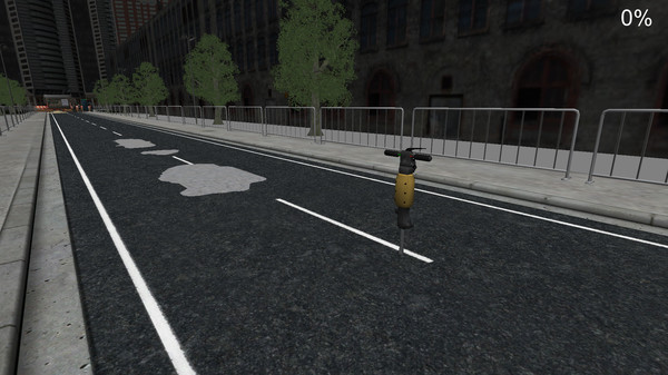 Roadworks Simulator screenshot 2