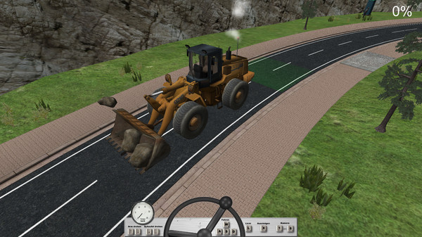 Roadworks Simulator screenshot 3