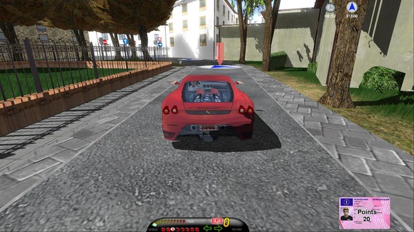 Safety Driving Simulator: Car screenshot 6