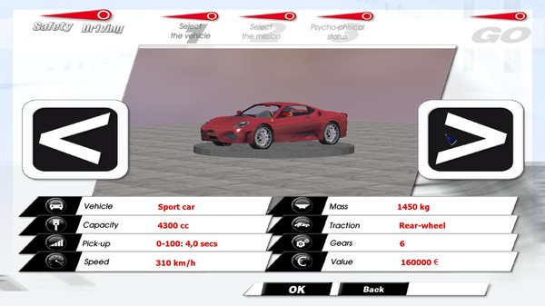 Safety Driving Simulator: Car screenshot 3