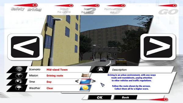 Safety Driving Simulator: Car screenshot 5