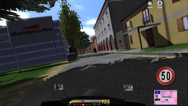 Safety Driving Simulator: Motorbike screenshot 4