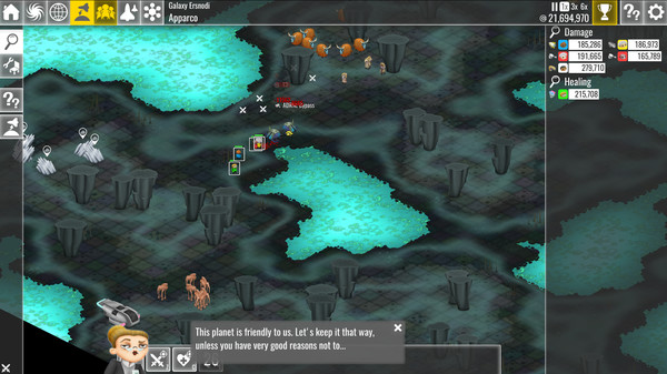 The Spatials: Galactology screenshot 7