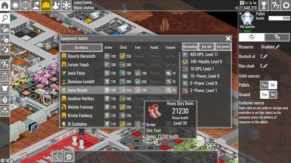 The Spatials: Galactology screenshot 12