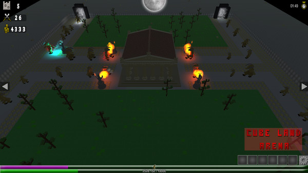 Cube Land Arena screenshot 2