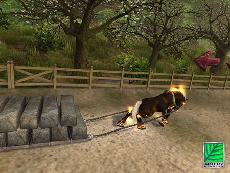 Secret of the Magic Crystals screenshot 4