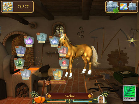 Secret of the Magic Crystals screenshot 3