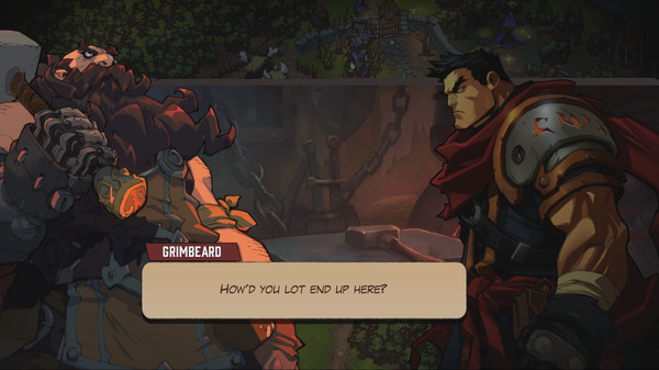 Battle Chasers: Nightwar screenshot 3