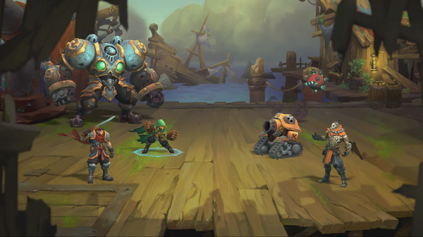 Battle Chasers: Nightwar screenshot 7