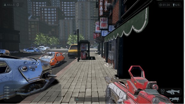 Rocket Shooter screenshot 2