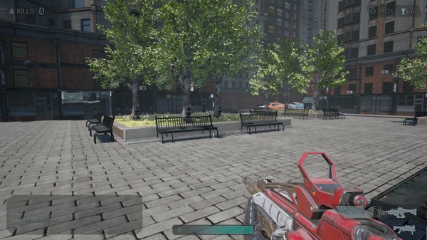 Rocket Shooter screenshot 1
