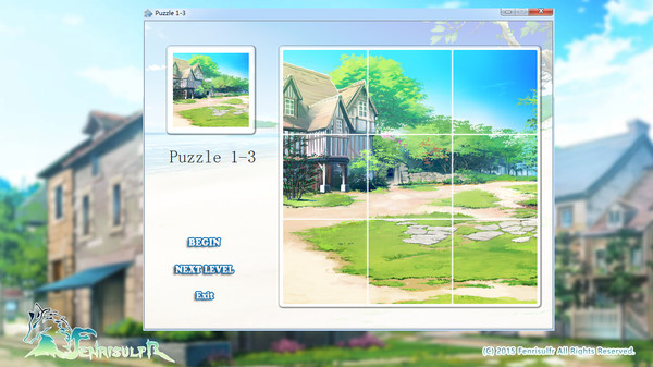 Fenrisulfr Puzzle screenshot 2