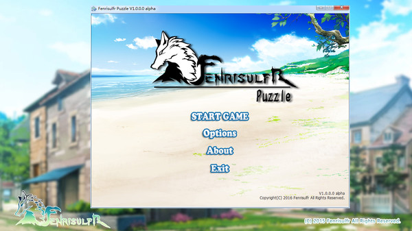 Fenrisulfr Puzzle screenshot 1