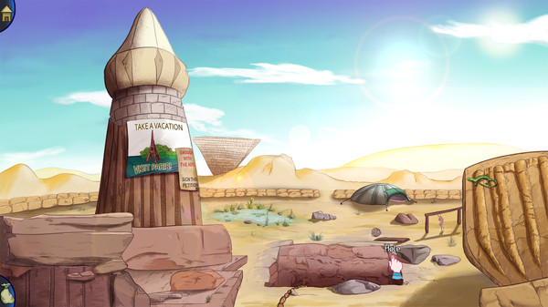 Demetrios - The BIG Cynical Adventure screenshot 3
