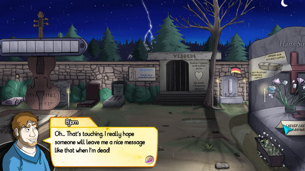Demetrios - The BIG Cynical Adventure screenshot 5