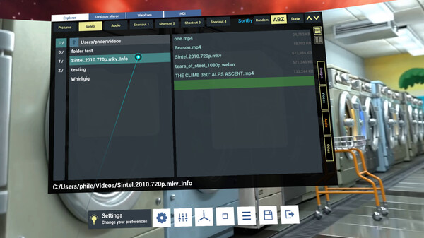 Whirligig Media Player screenshot 10