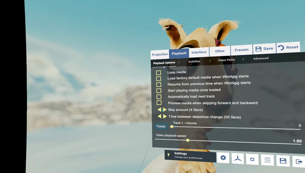 Whirligig Media Player screenshot 12