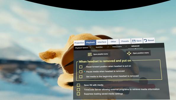 Whirligig Media Player screenshot 4