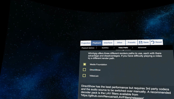 Whirligig Media Player screenshot 6