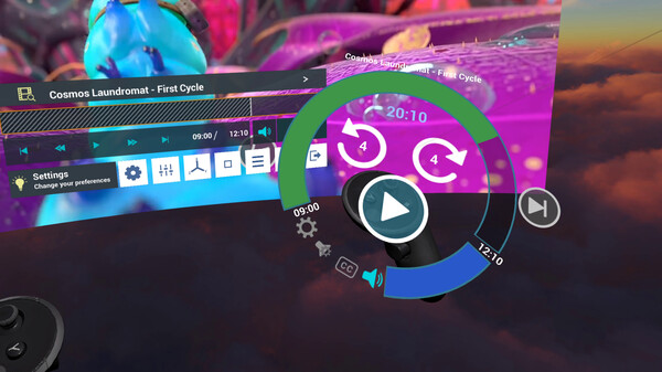 Whirligig Media Player screenshot 1