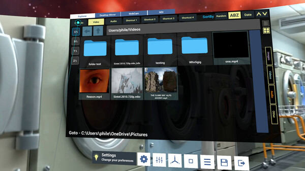 Whirligig Media Player screenshot 5