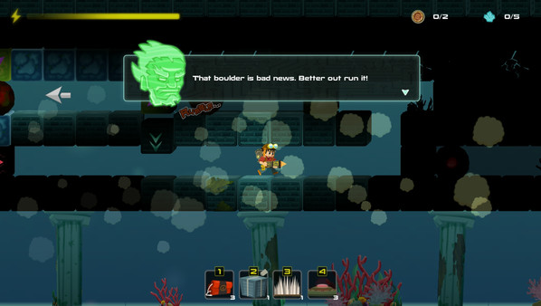 Secrets of Deep Earth Shrine screenshot 7