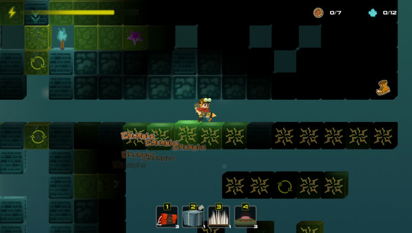 Secrets of Deep Earth Shrine screenshot 5