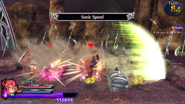 Trillion: God of Destruction screenshot 10