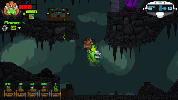 End Of The Mine screenshot 1