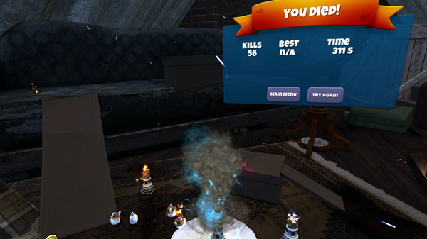 Nighttime Terror VR: Dessert Defender screenshot 4