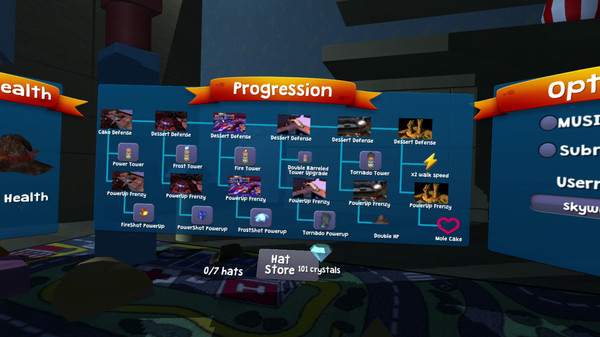 Nighttime Terror VR: Dessert Defender screenshot 1
