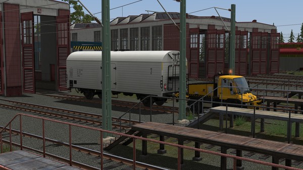 EEP Train Simulator Mission screenshot 10
