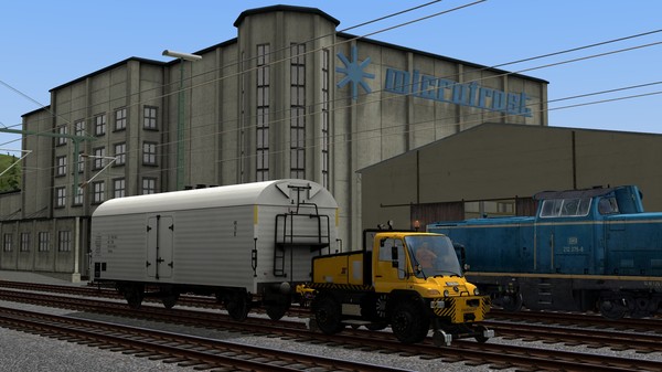 EEP Train Simulator Mission screenshot 11