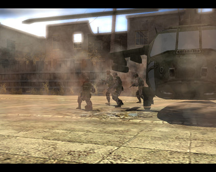Full Spectrum Warrior screenshot 0