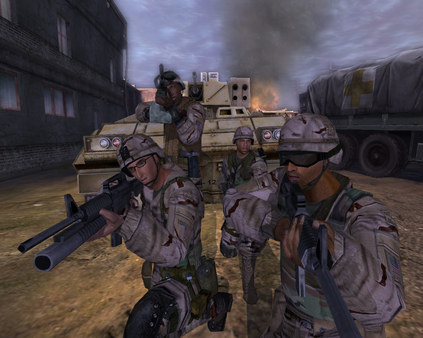 Full Spectrum Warrior screenshot 4