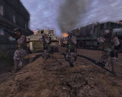 Full Spectrum Warrior screenshot 5