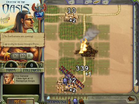 Defense of the Oasis screenshot 3