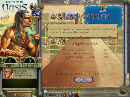 Defense of the Oasis screenshot 5