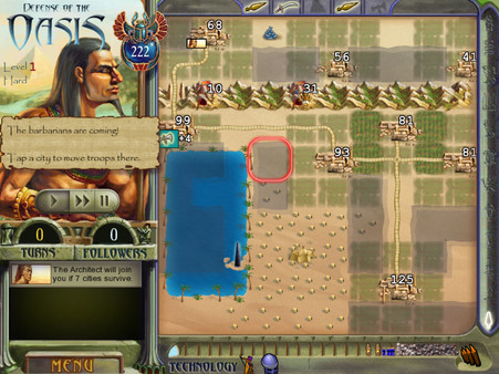 Defense of the Oasis screenshot 1