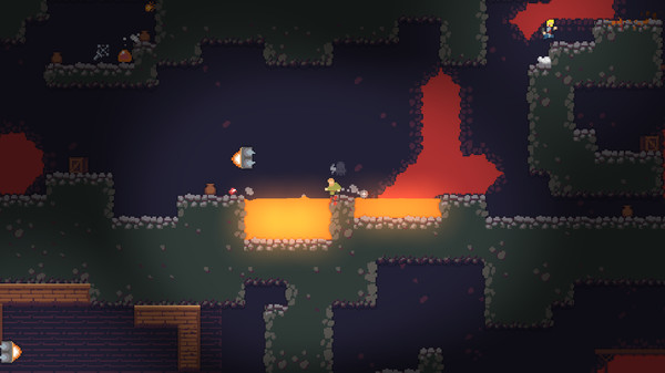 Caveblazers screenshot 2