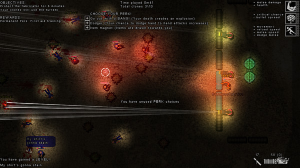 One Clone Left screenshot 1