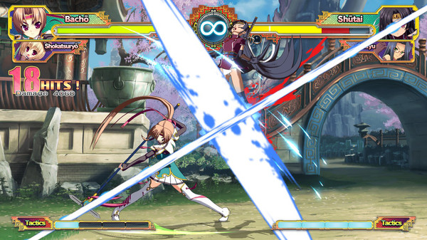 Koihime Enbu screenshot 4