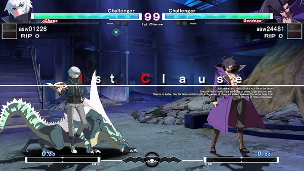 UNDER NIGHT IN-BIRTH Exe:Late screenshot 10
