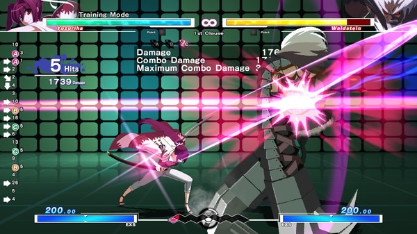 UNDER NIGHT IN-BIRTH Exe:Late screenshot 7