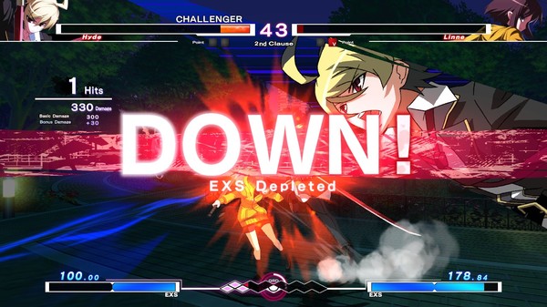 UNDER NIGHT IN-BIRTH Exe:Late screenshot 4