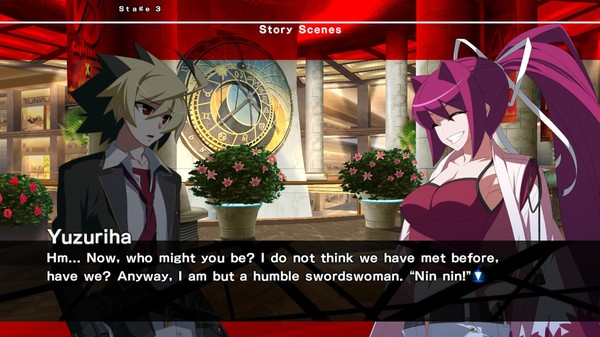 UNDER NIGHT IN-BIRTH Exe:Late screenshot 6