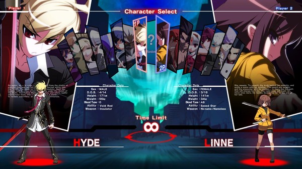 UNDER NIGHT IN-BIRTH Exe:Late screenshot 1