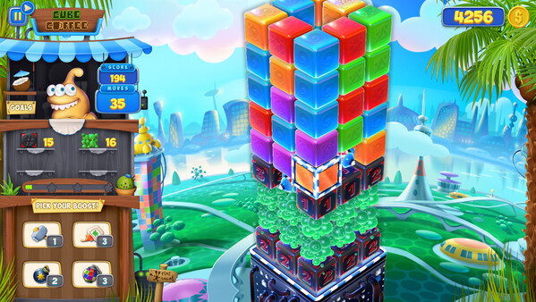 Cube Blast Match screenshot 1