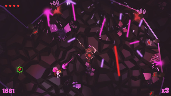Laser Disco Defenders screenshot 1